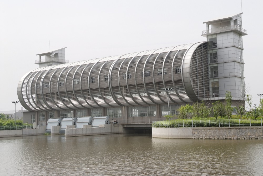 常州橫塘河樞紐